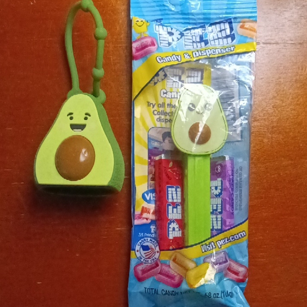 Bath & Body Works Avocado Holder with PEZ Dispenser